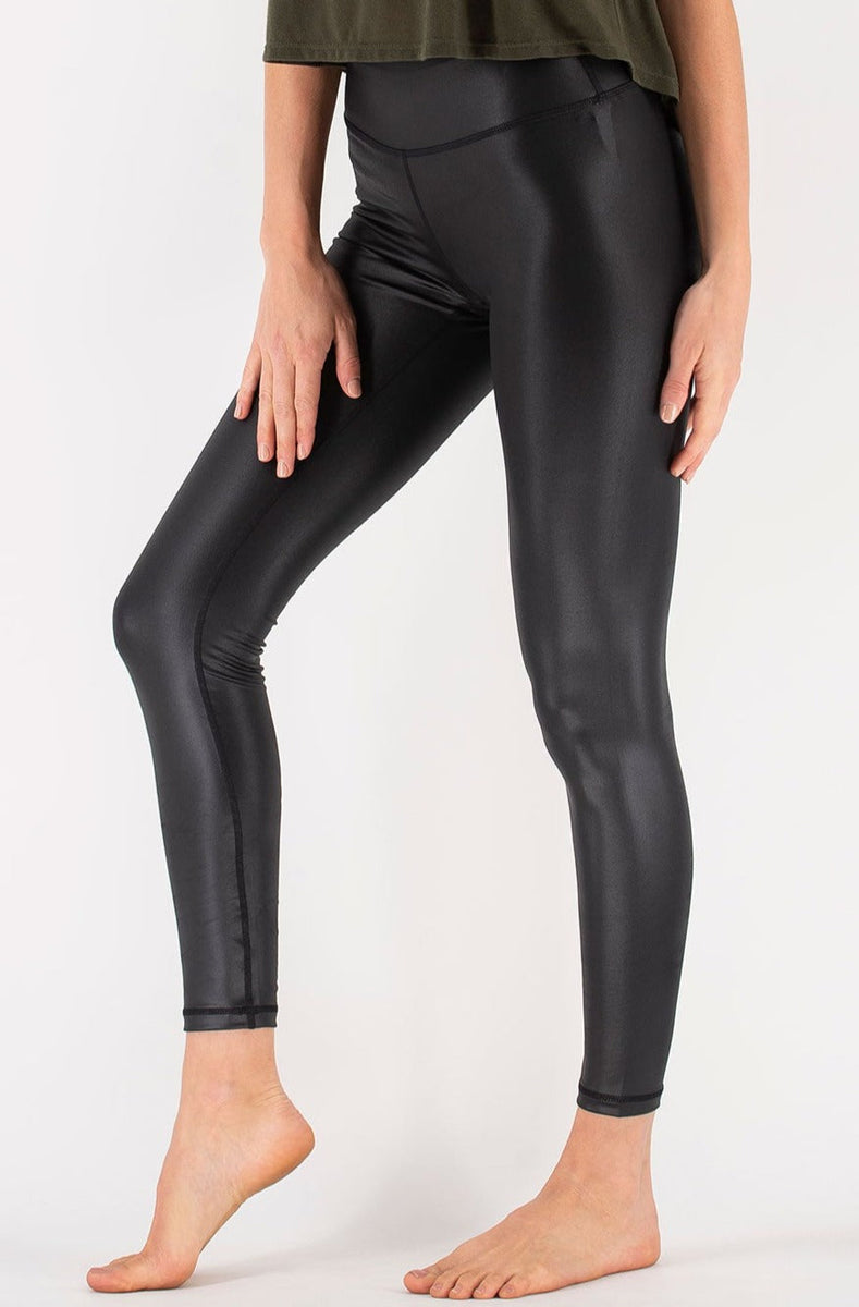 Alala, Pants & Jumpsuits, Alala Liquid Black Mirage Tight Leggings