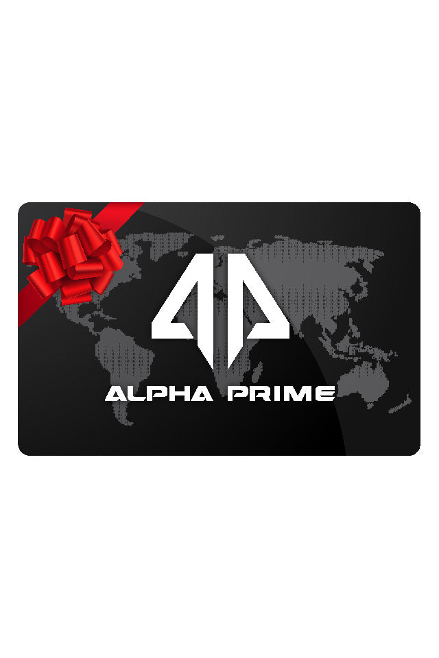 Gift Card - Alpha Prime Apparel