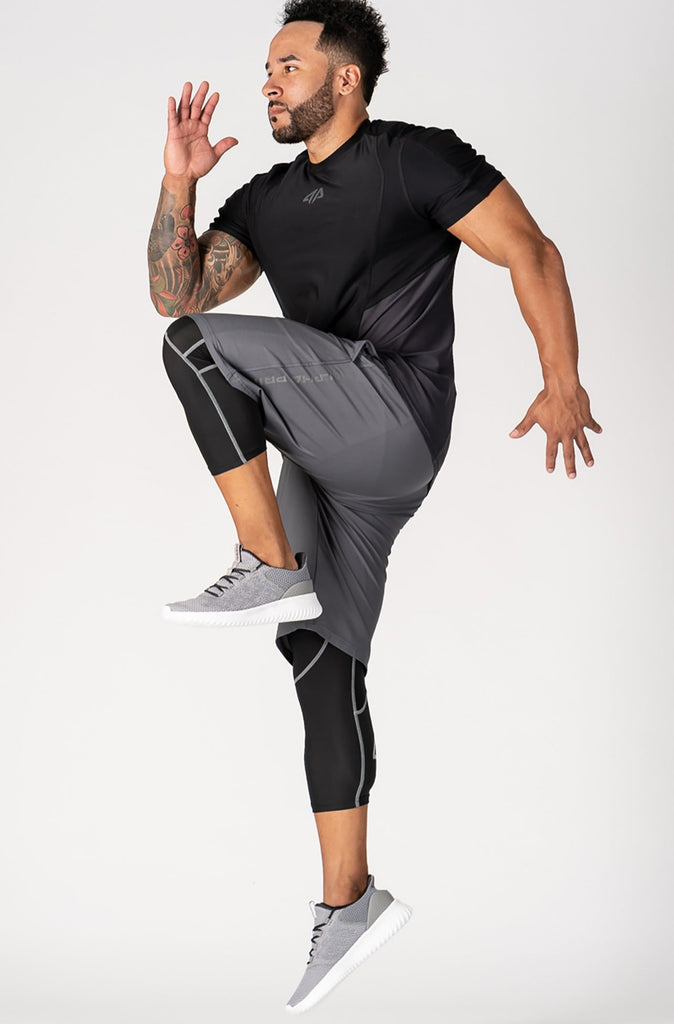 Source Men's running tights /Running shorts Men/compression pants on  m.alibaba.com