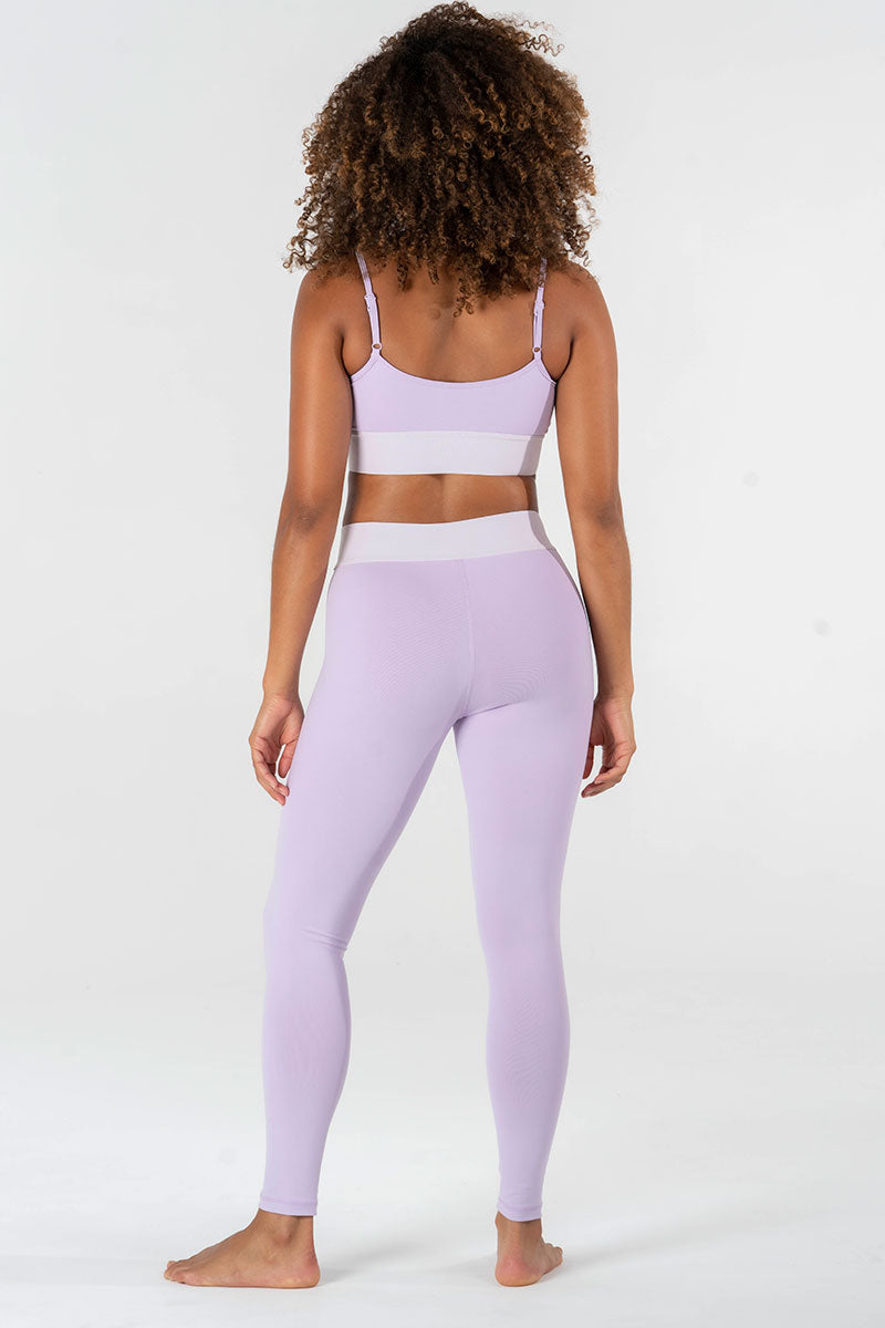 Purple Poppies Legging as comfortable as your favorite brand