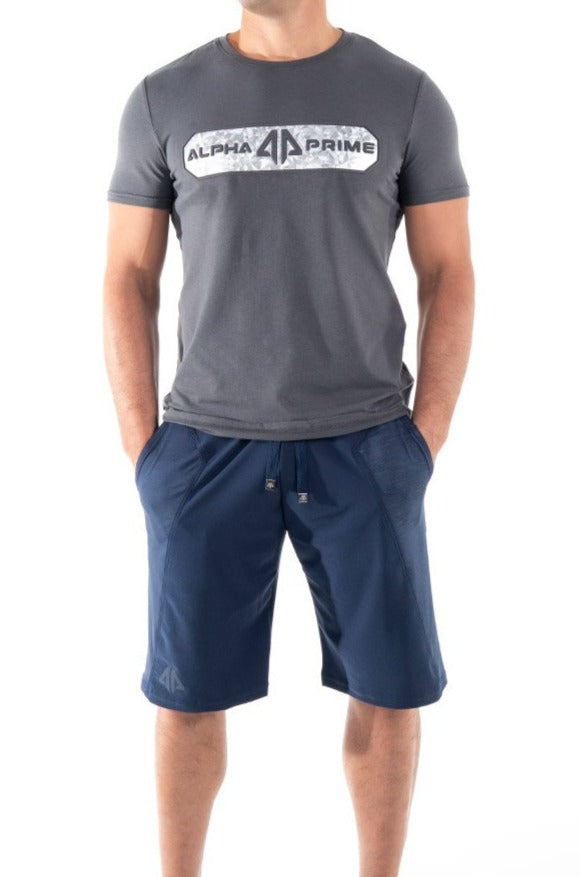 Alpha Apparel - Prime Woven Shorts Alpha