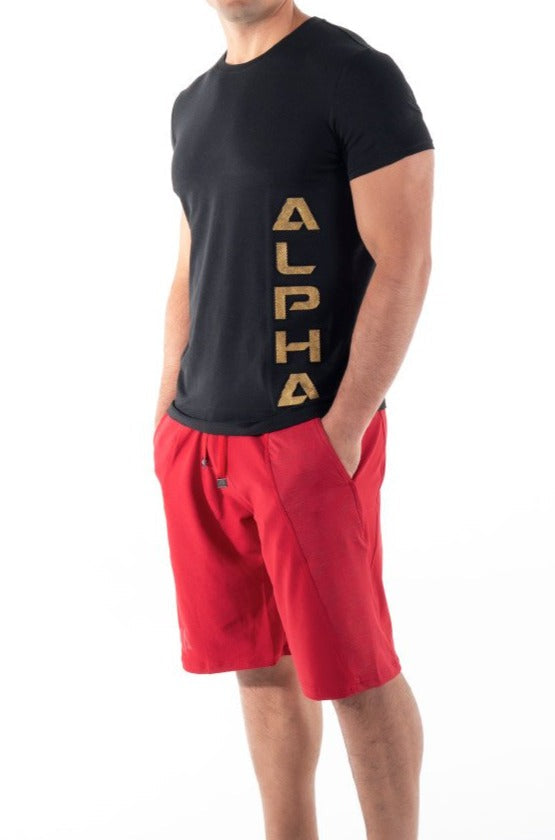 Men\'s Fitness Shorts - Alpha Prime Apparel