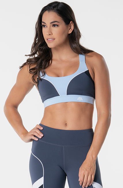 Champion, Compression, Moisture Wicking, High-Impact Sports Bra for Women,  White, X-Large at  Women's Clothing store